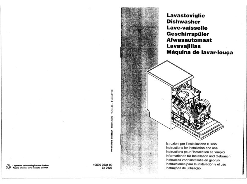Smeg DW450E User manual