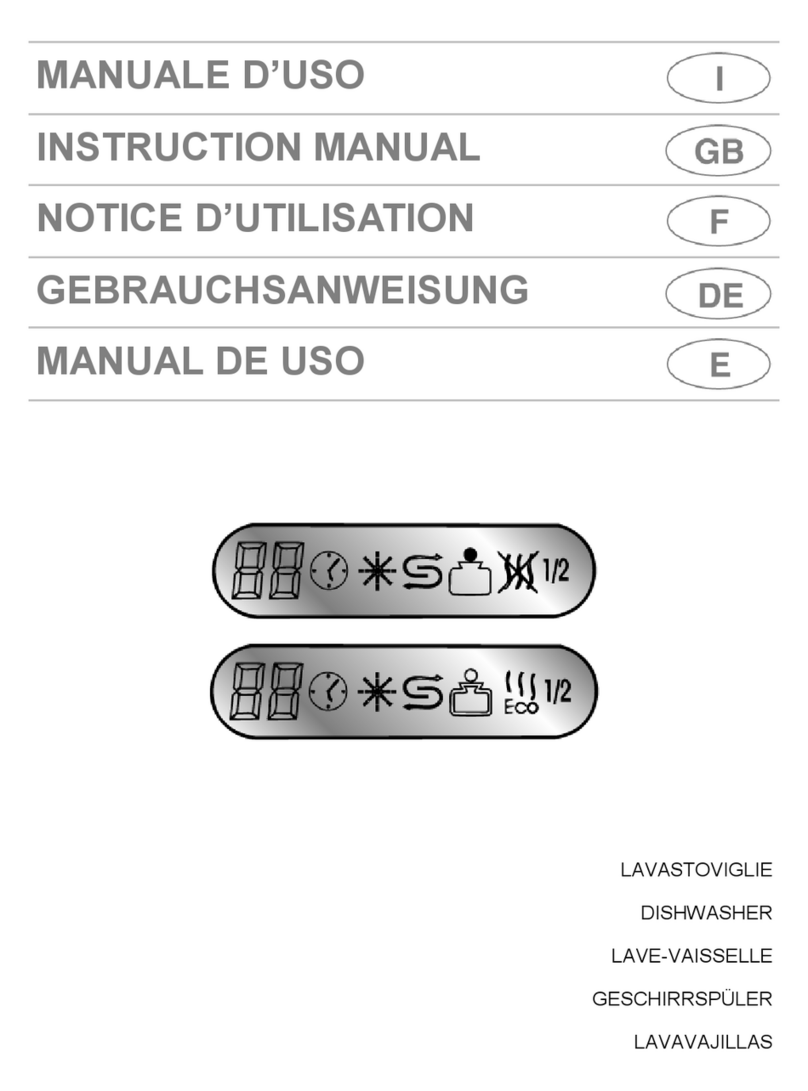 Smeg DW60ST User manual