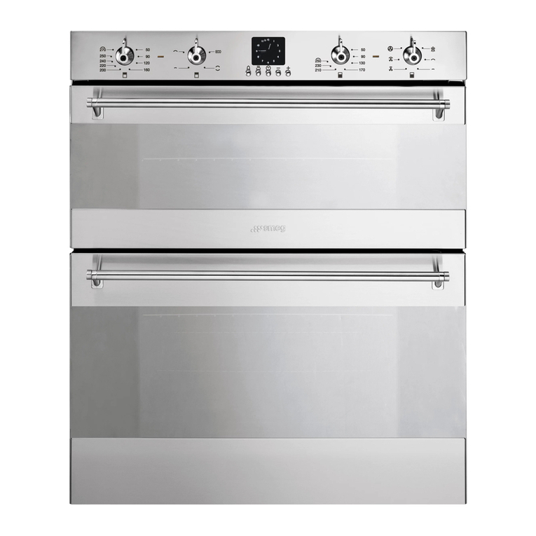Smeg DUSC36X User manual