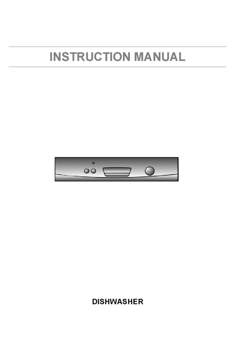 Smeg DW2005WH1 instruction manual