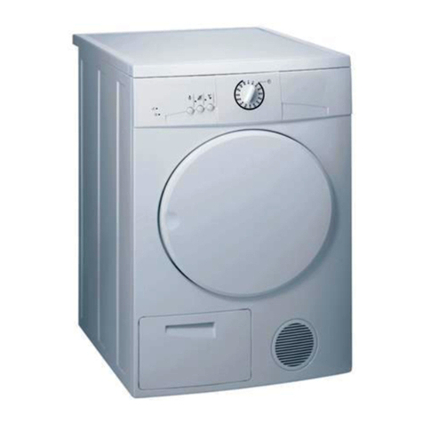 Smeg DRY72C User manual