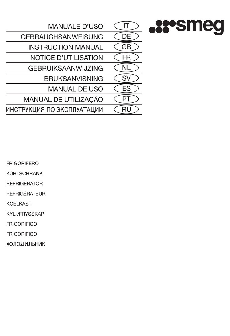 Smeg FA350X2 User manual