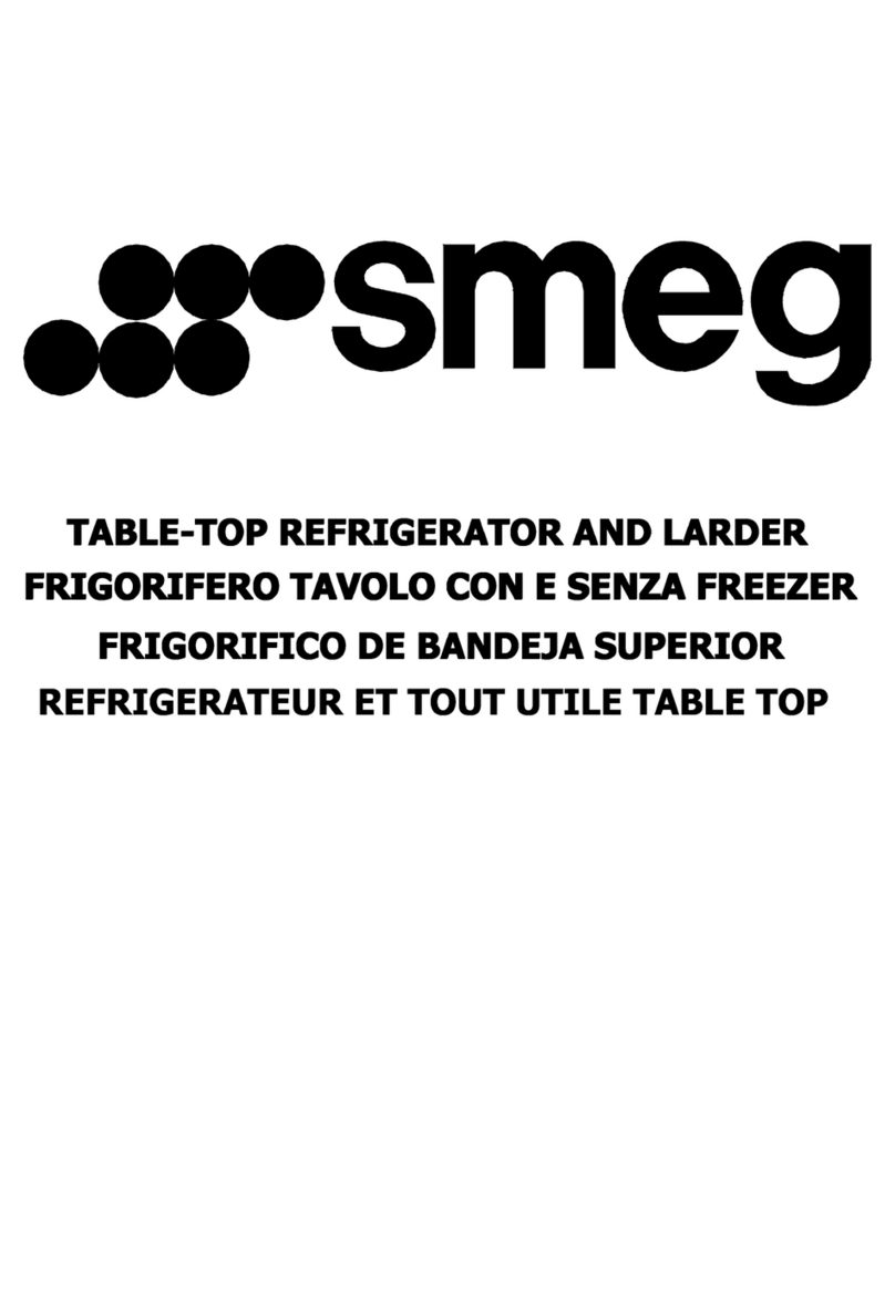 Smeg FA100A User manual