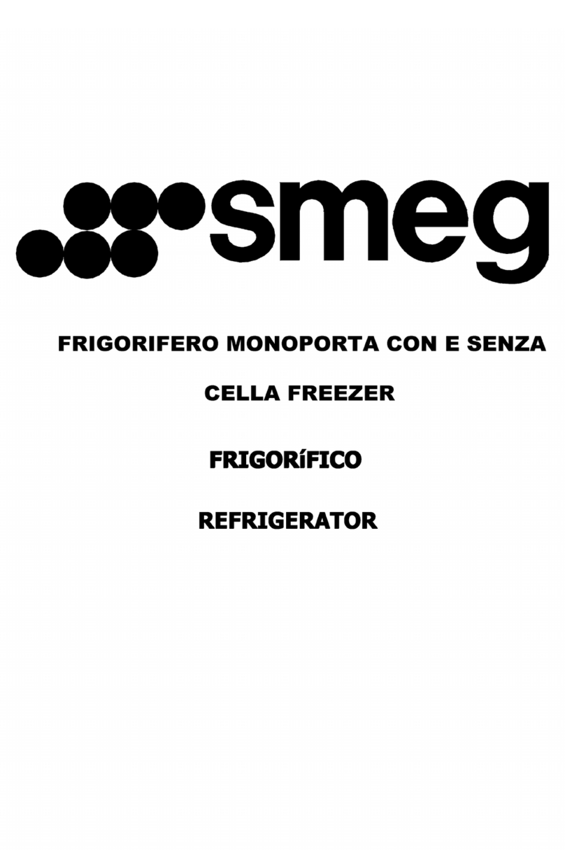 Smeg FA255B User manual