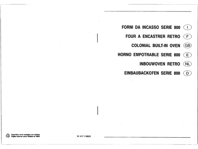 Smeg F88MF manual