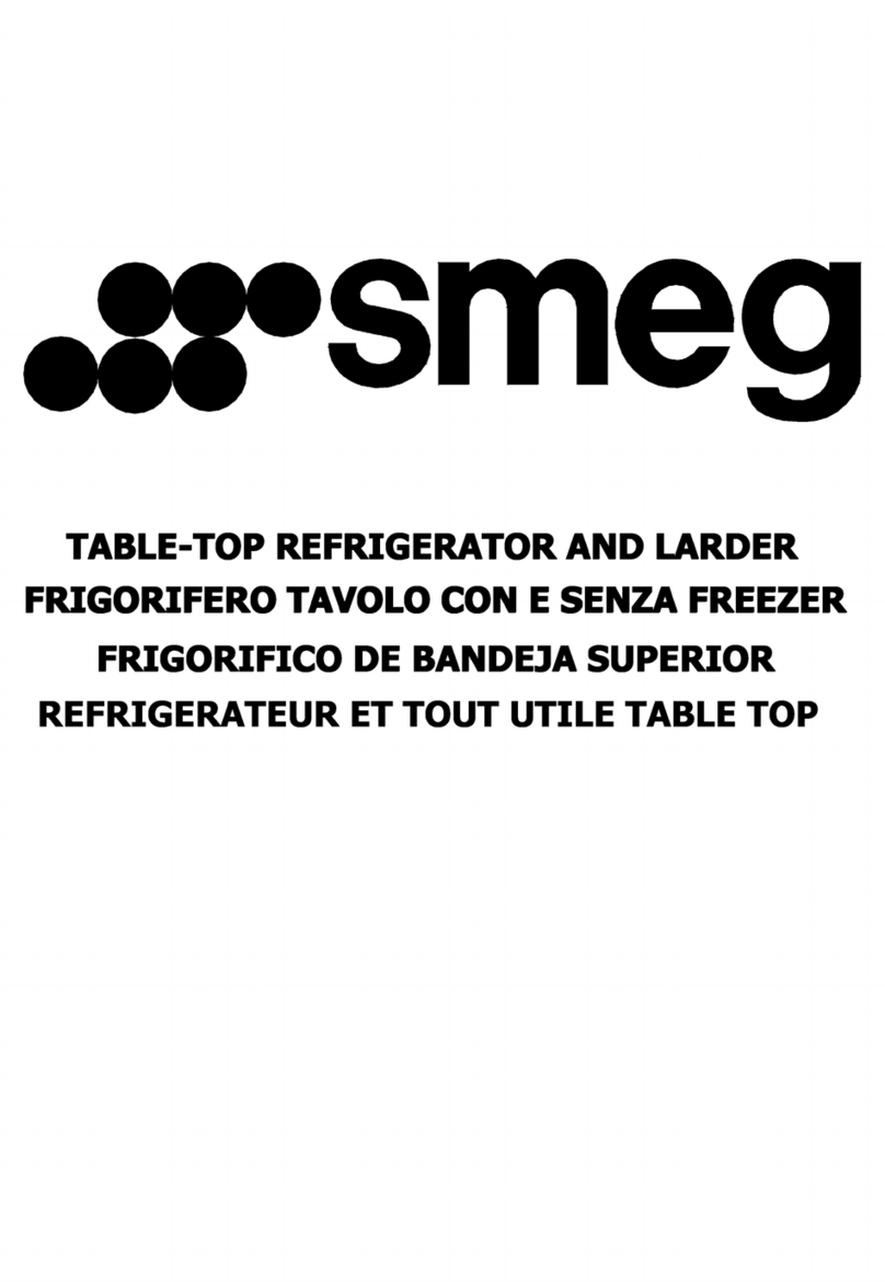 Smeg FA100A1 manual