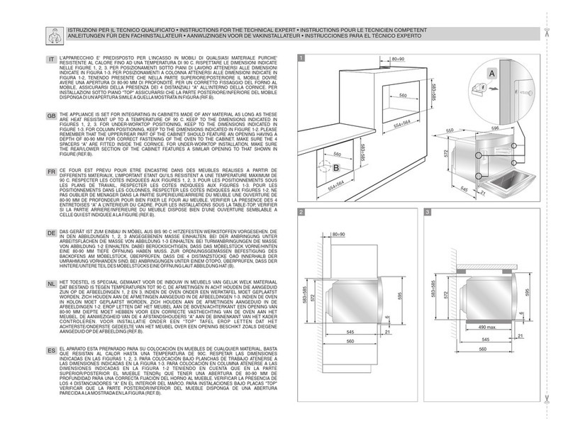 Smeg F65-7 User manual