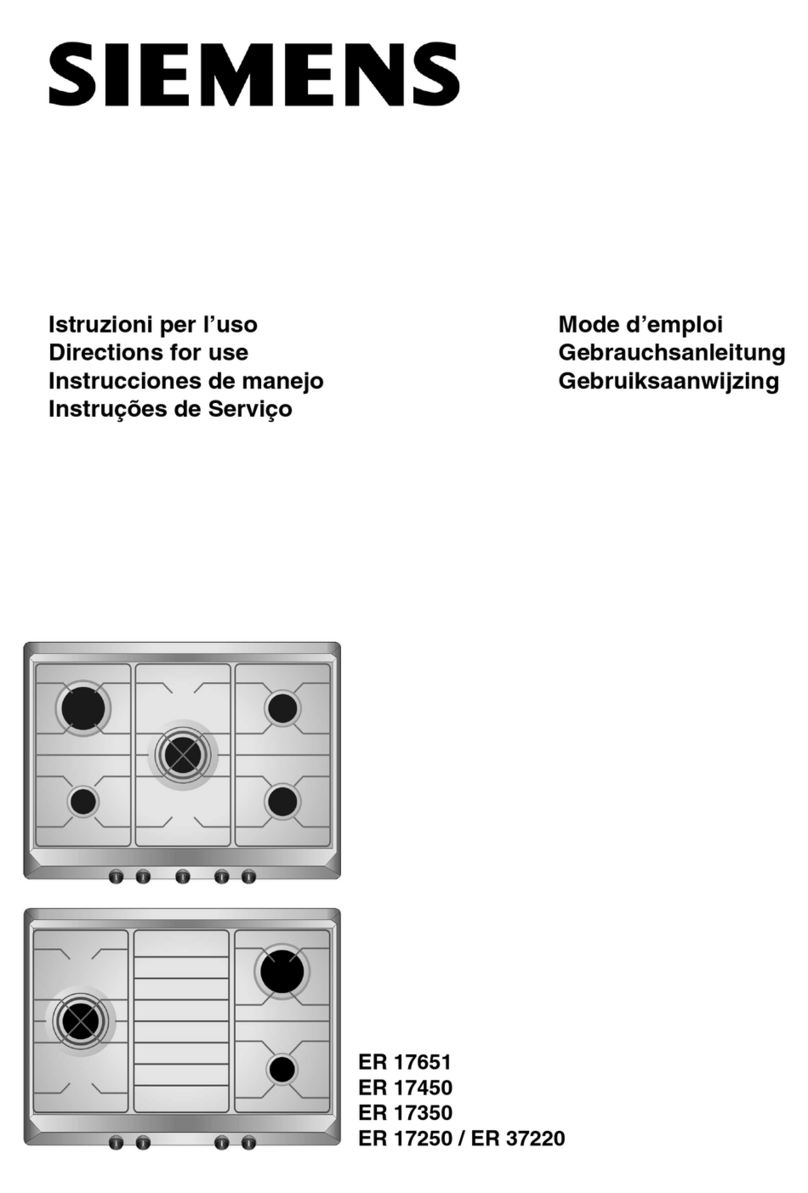 Smeg ER17651AU Manual