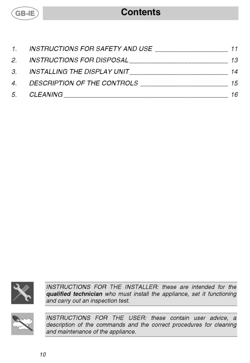 Smeg EP41R manual