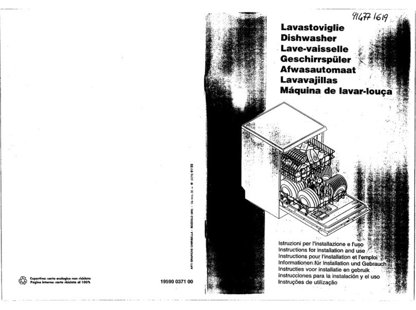 Smeg DWI64 User manual