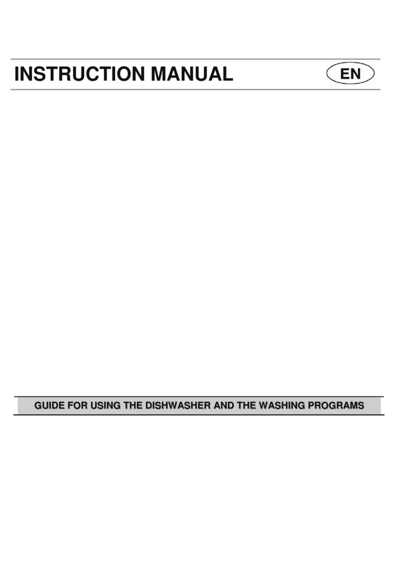 Smeg DF1255W instruction manual
