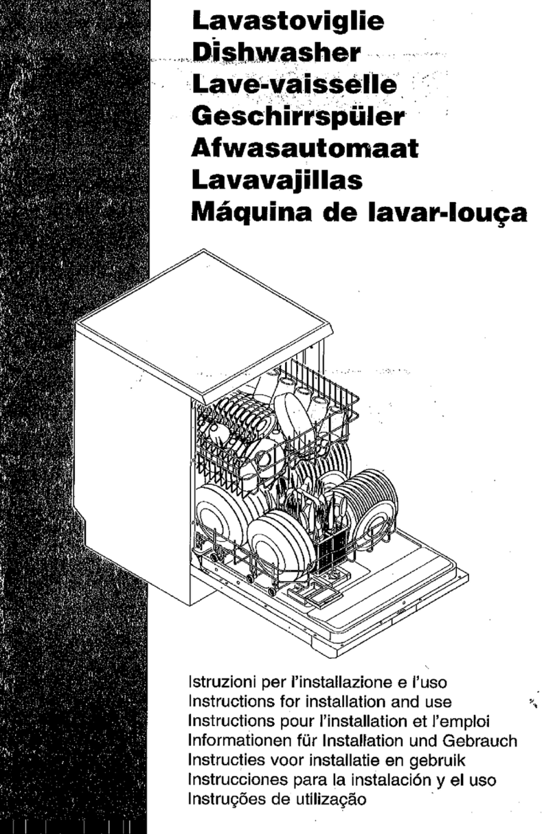 Smeg DDW118 User manual