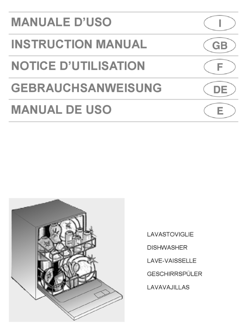 Smeg DDW119.1 User manual