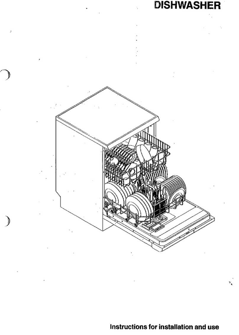 Smeg DDW114 User manual