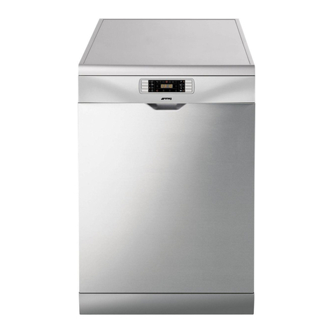Smeg DC136LW User manual