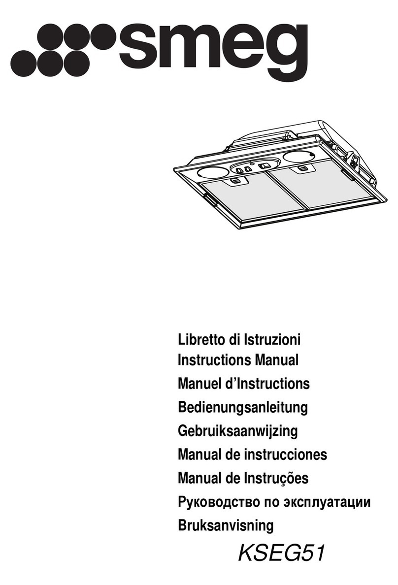 Smeg DDC6 instruction manual Smeg DDC6 instruction manual