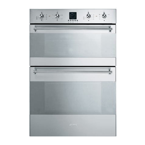 Smeg DOSC36X Instructions for use
