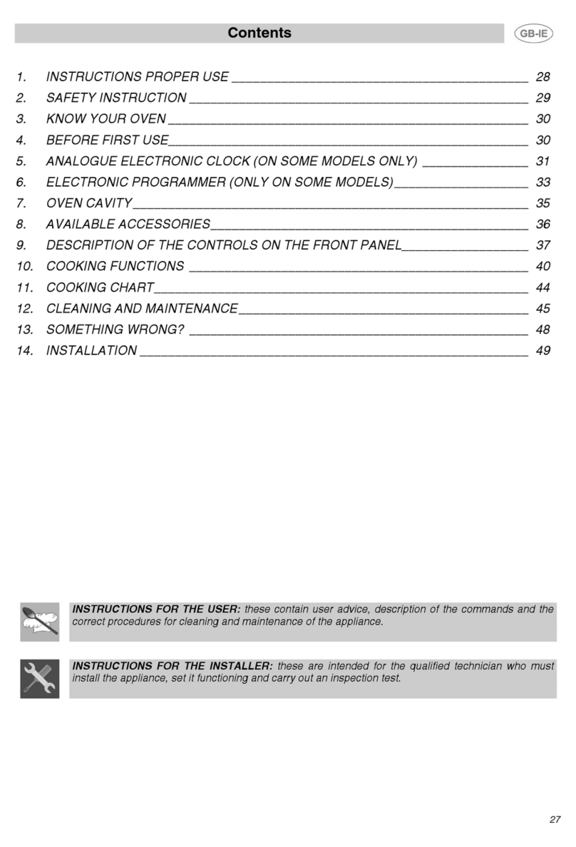 Smeg DO81CBL-5 Instructions for use