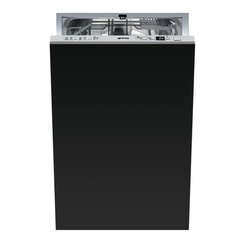 Smeg DI410C instruction manual