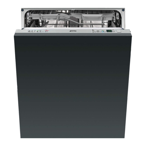 Smeg DI6013 instruction manual