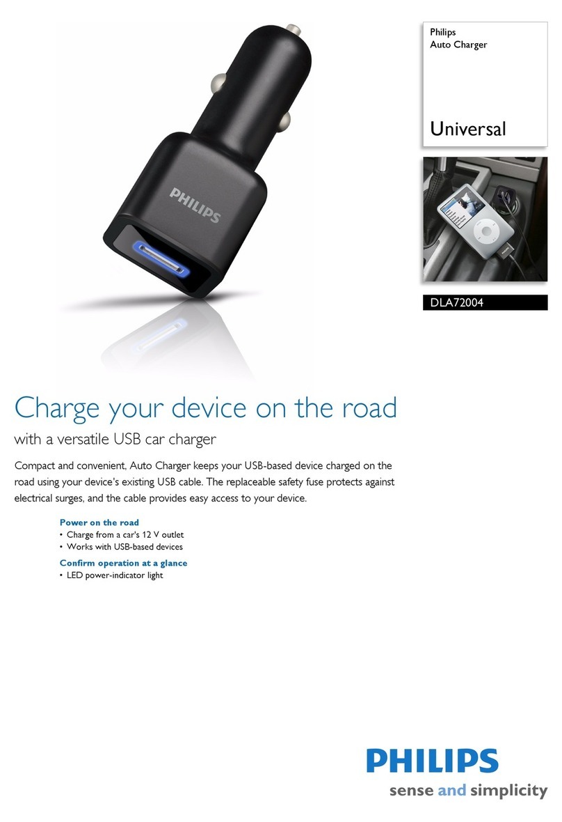 Philips DLA72004 brochure