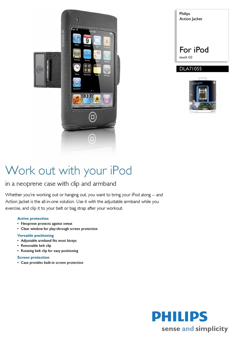 Philips DLA71055 brochure