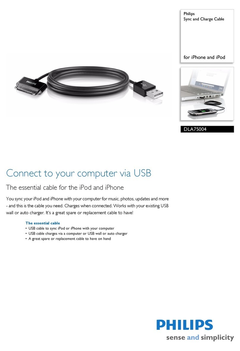 Philips DLA75004 brochure