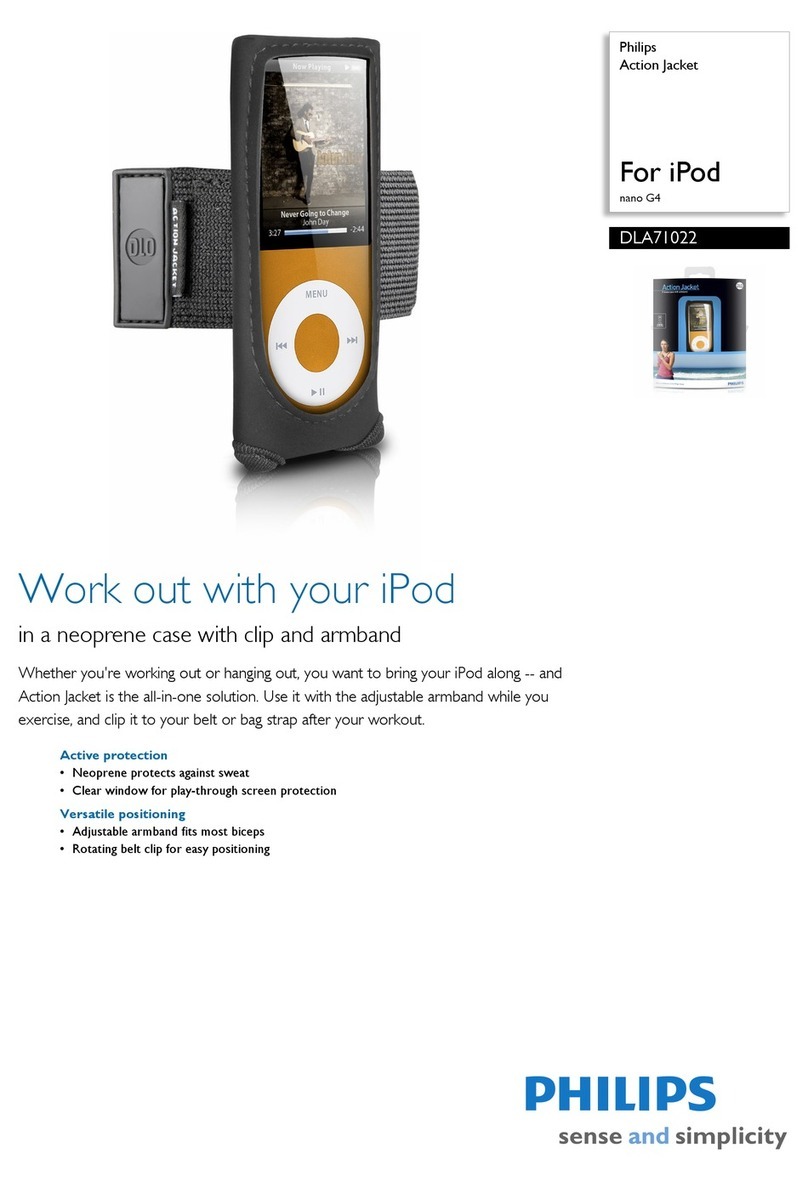 Philips DLA71022 User manual