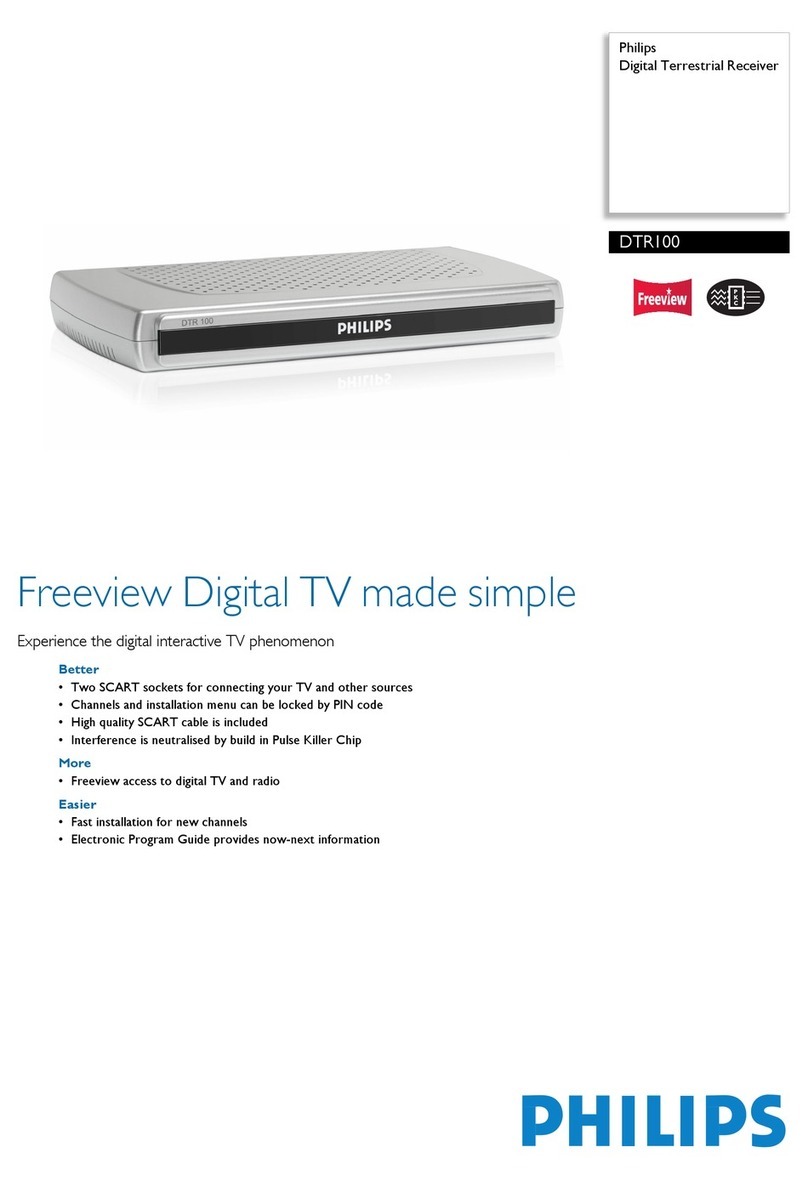Philips DTR 100 brochure