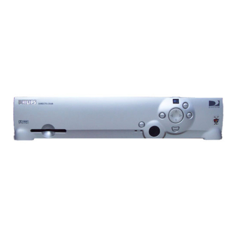 Philips DSR7000 user guide