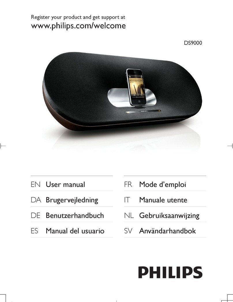Philips DS9000 User manual