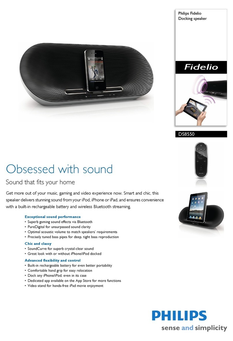 Philips DS8550 User manual
