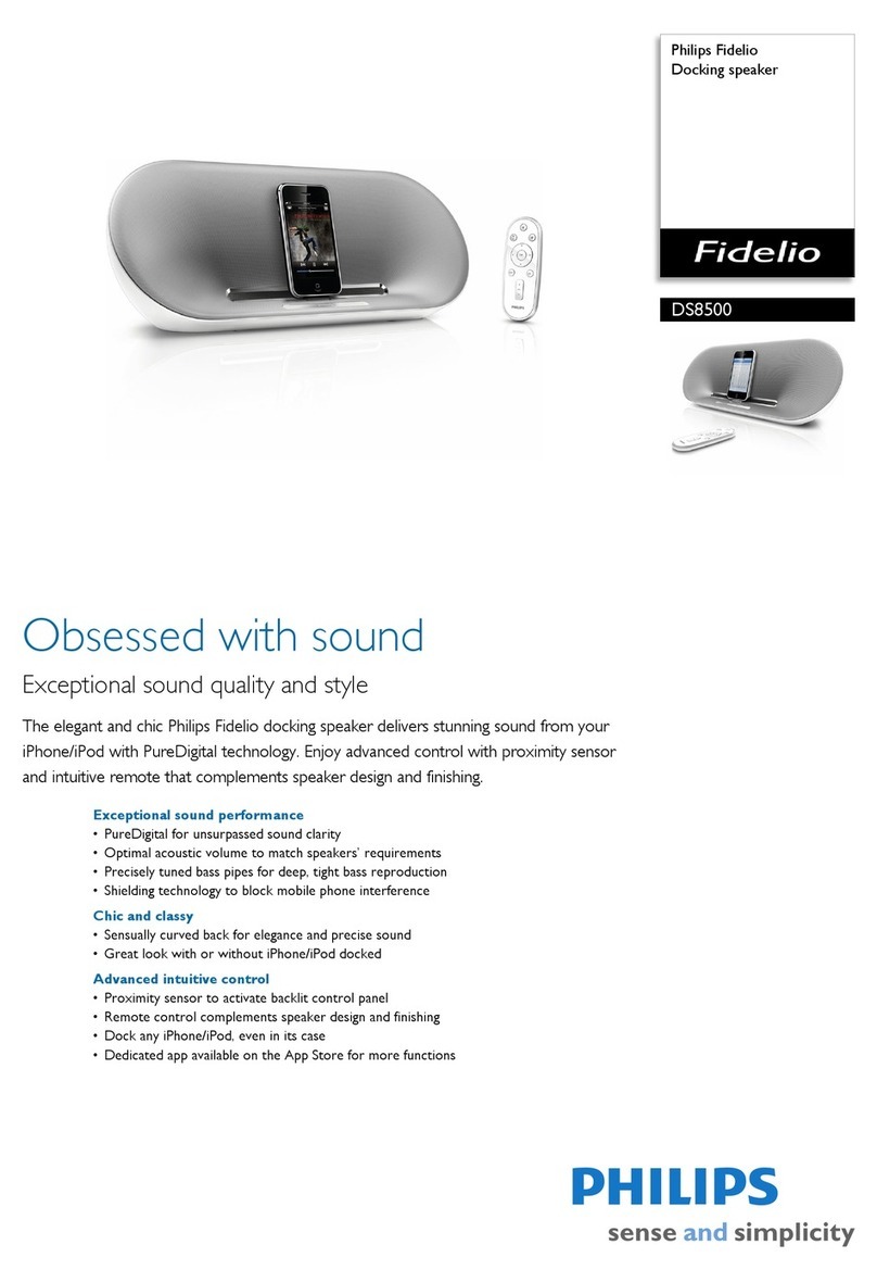 Philips DS8500 brochure