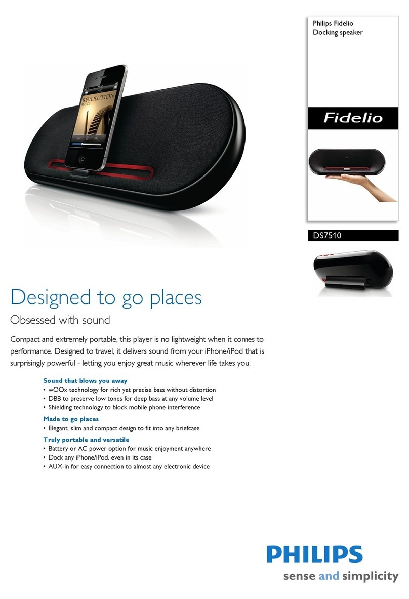 Philips DS7510 User manual