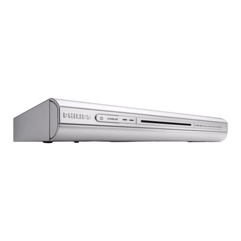Philips DTR320 Specifications
