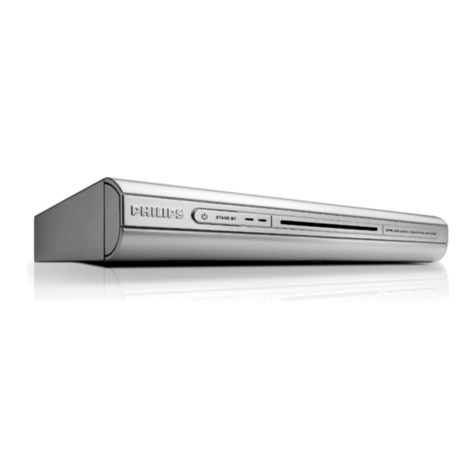 Philips DTR320 User manual