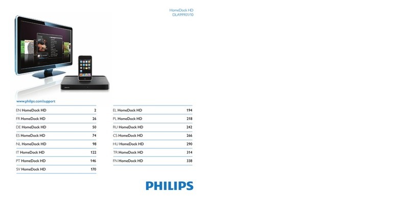 Philips DLA99901 manual