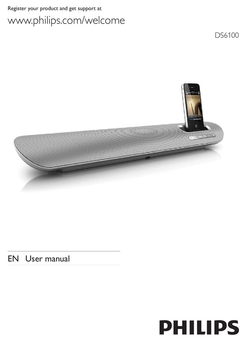 Philips DS6100 User manual