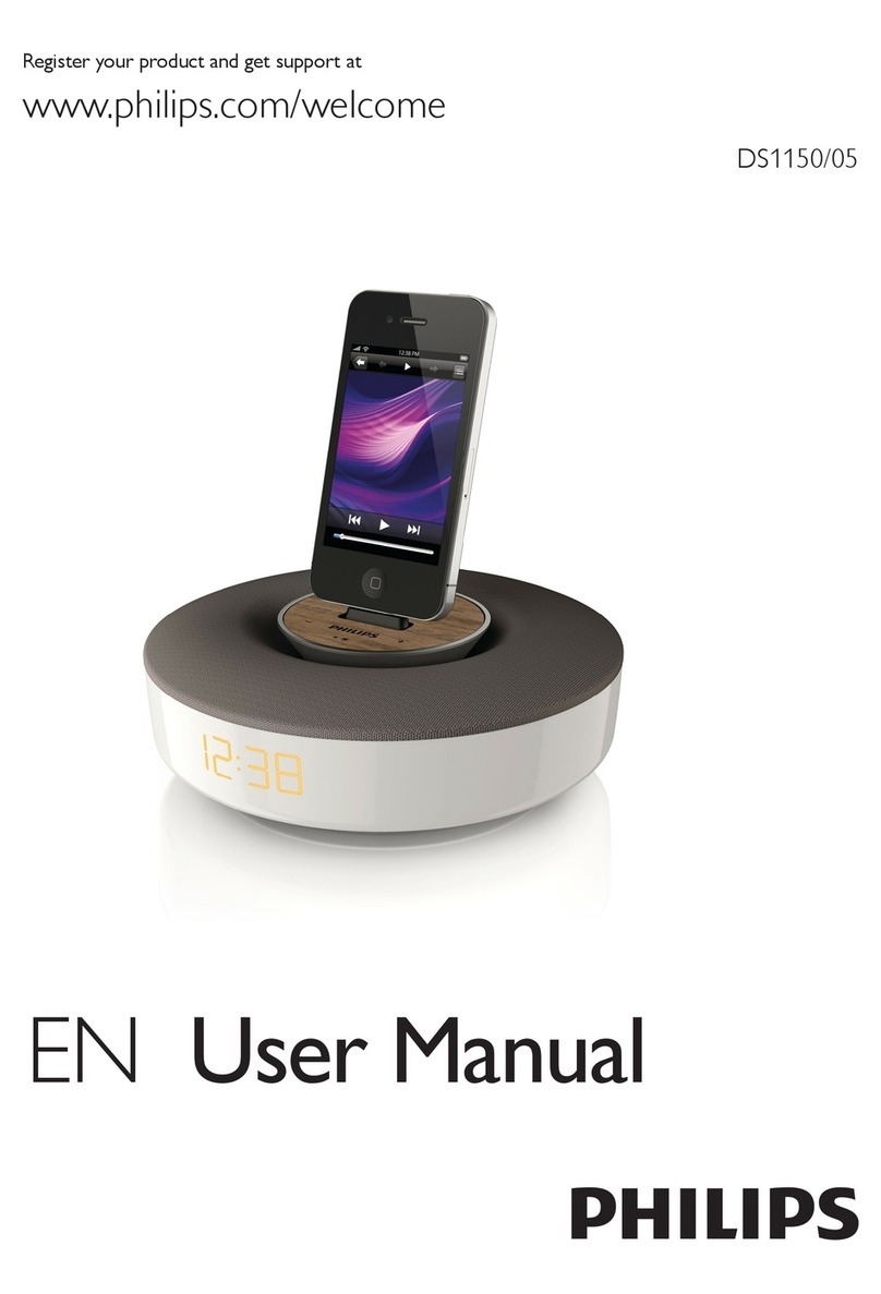 Philips DS1150 User manual