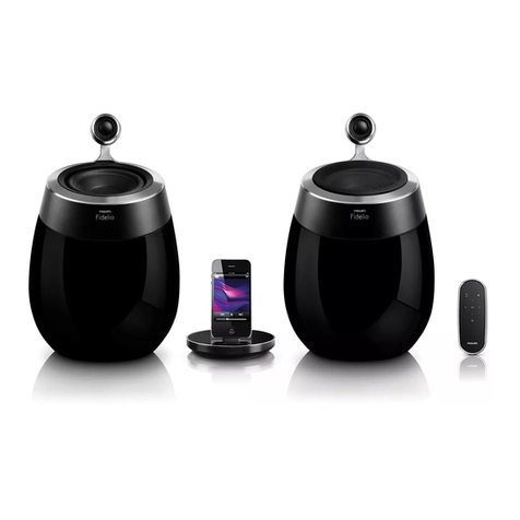 Philips Fidelio DS9800W brochure