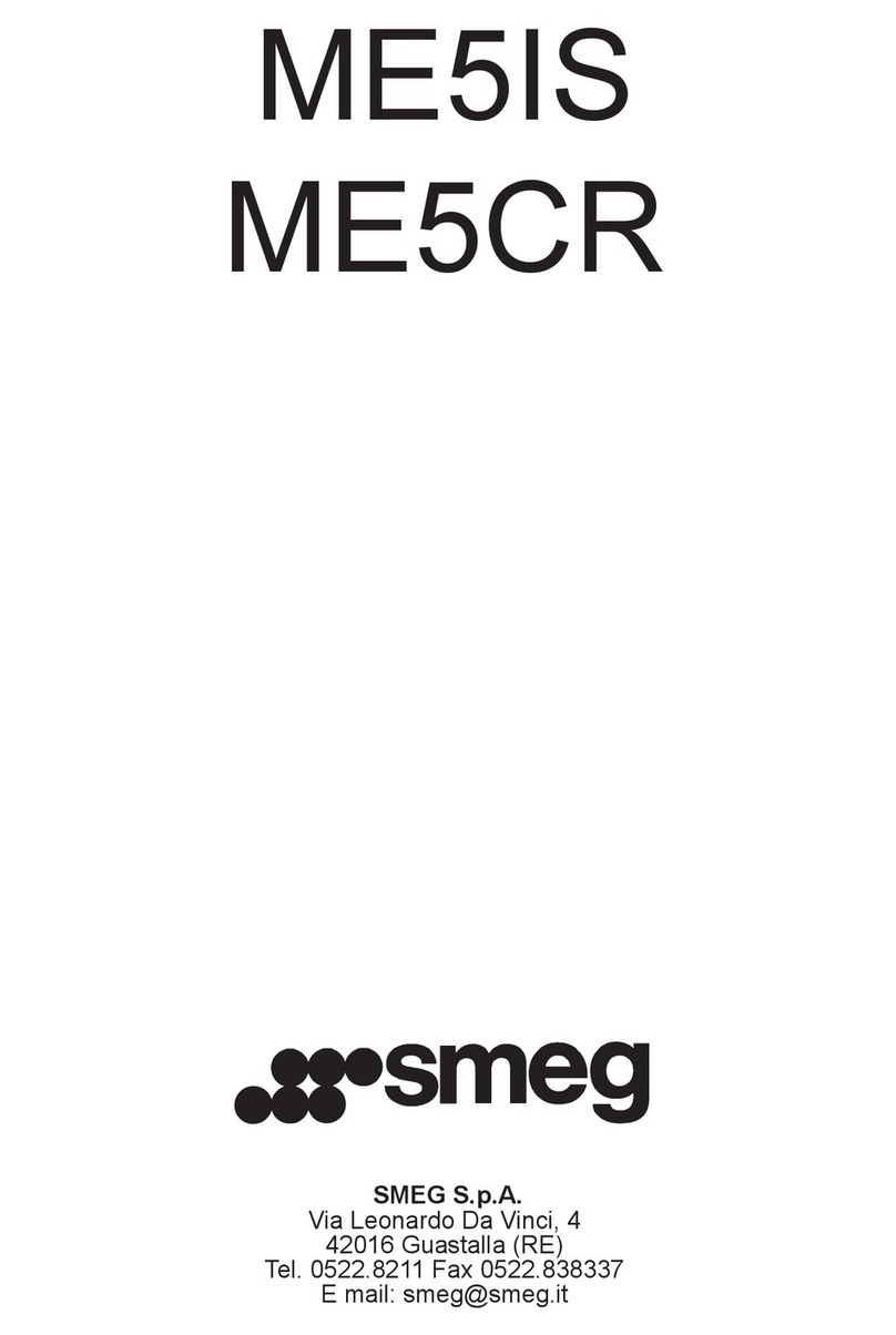 Smeg ME5CR manual