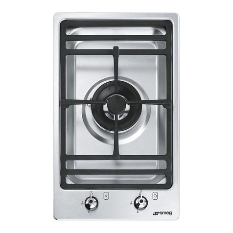 Smeg PGF31GBE1 manual
