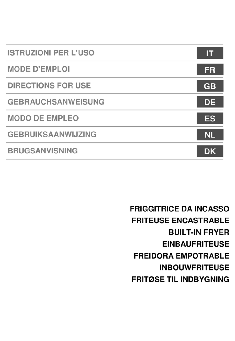 Smeg PGF30F Manual