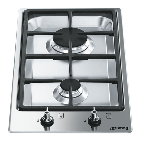Smeg PGA32G User manual