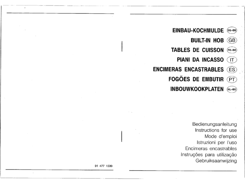 Smeg PC705V341 User manual