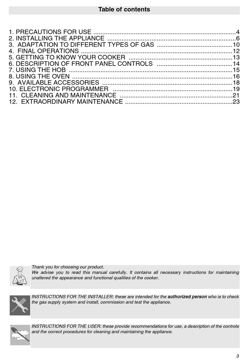 Smeg OFGE9MXA User manual