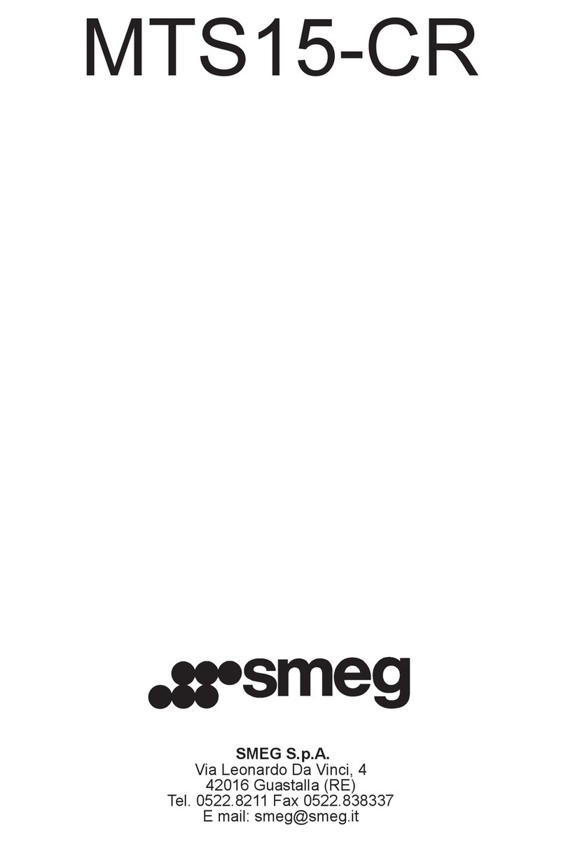 Smeg MTS15-CR manual