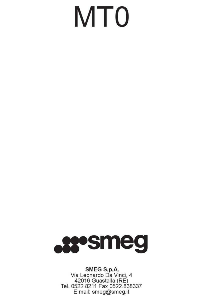 Smeg MT0 manual