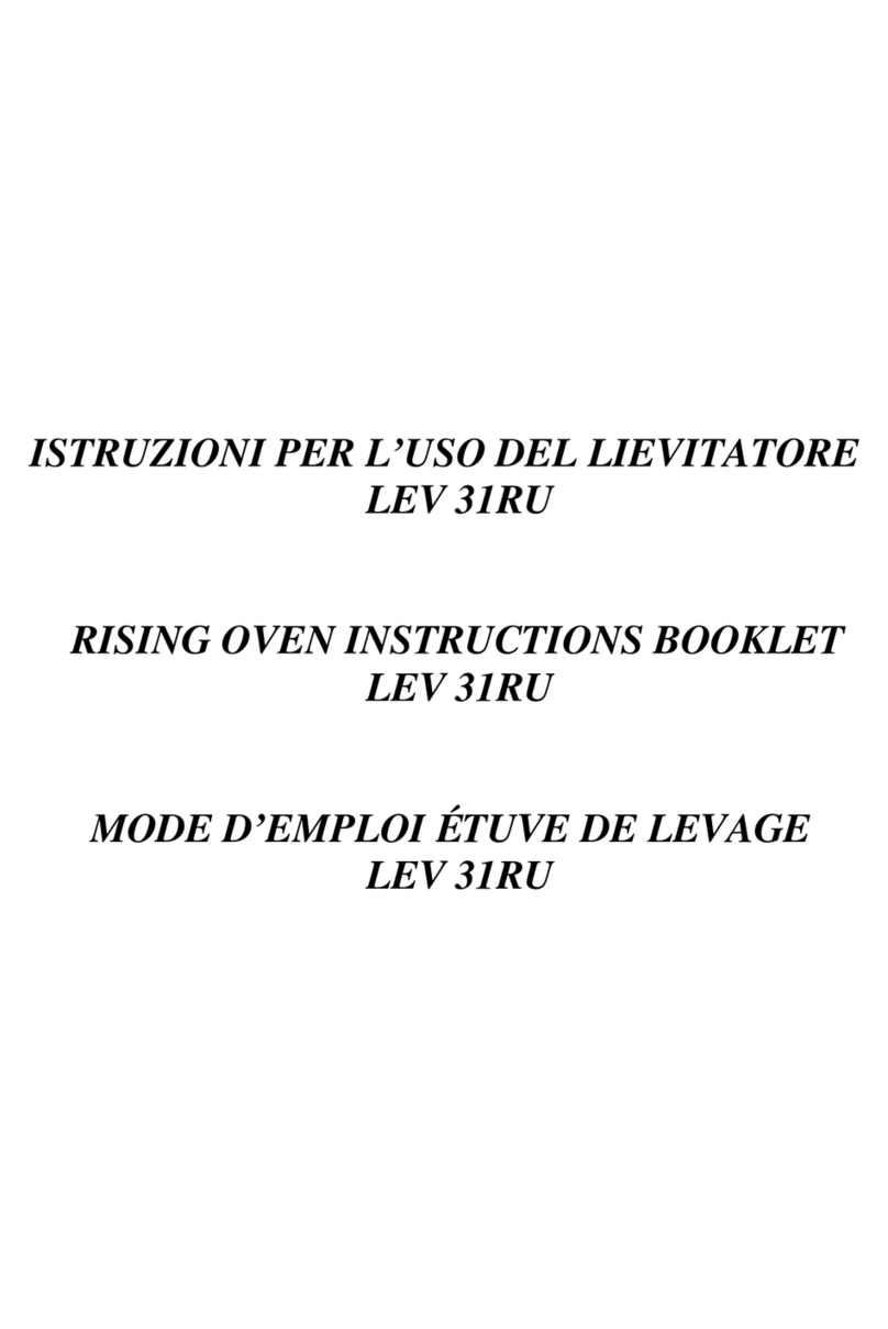 Smeg LEV-31RU User manual