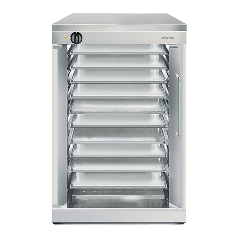 Smeg LEV-41XV User manual